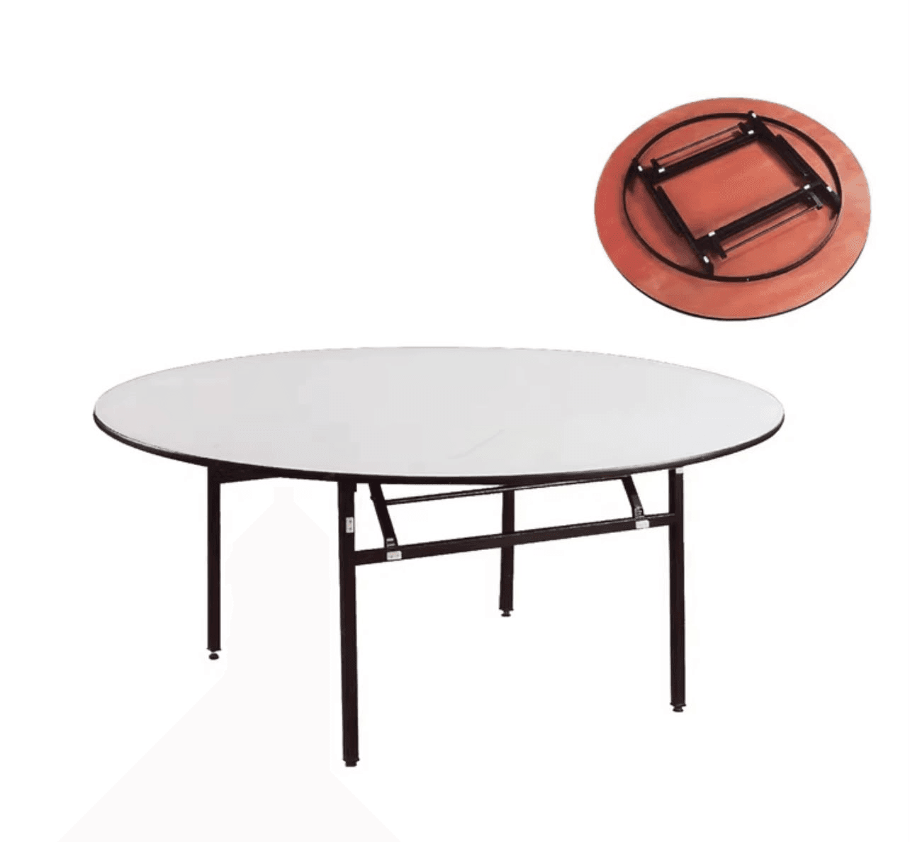 6 ft Round Table