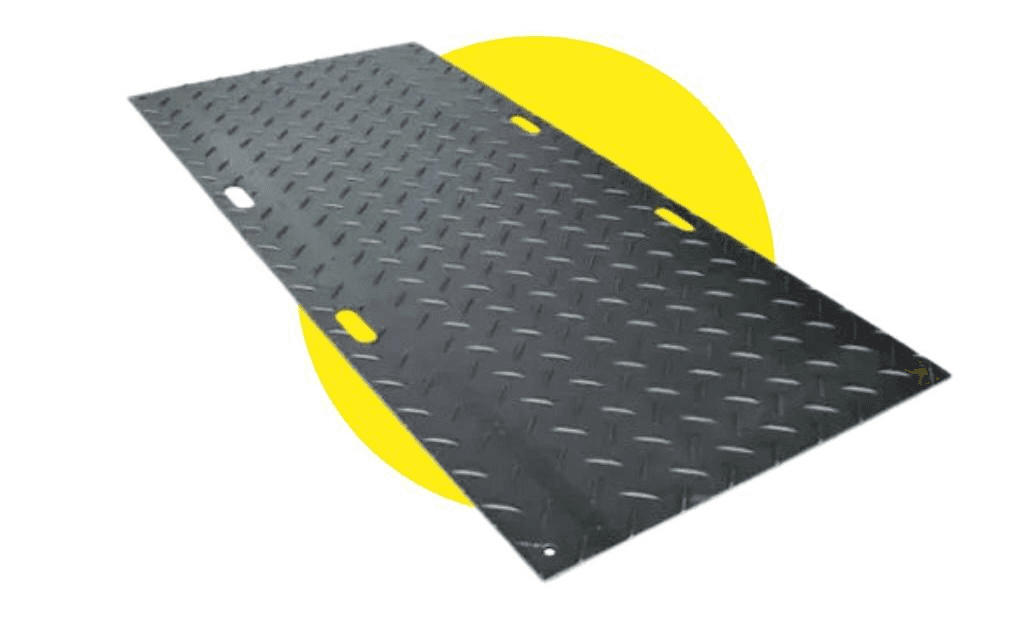Ground Protection Mats 4×8ft
