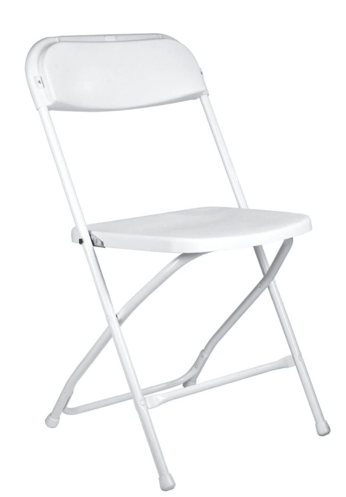 White Plastic Folding Chairs