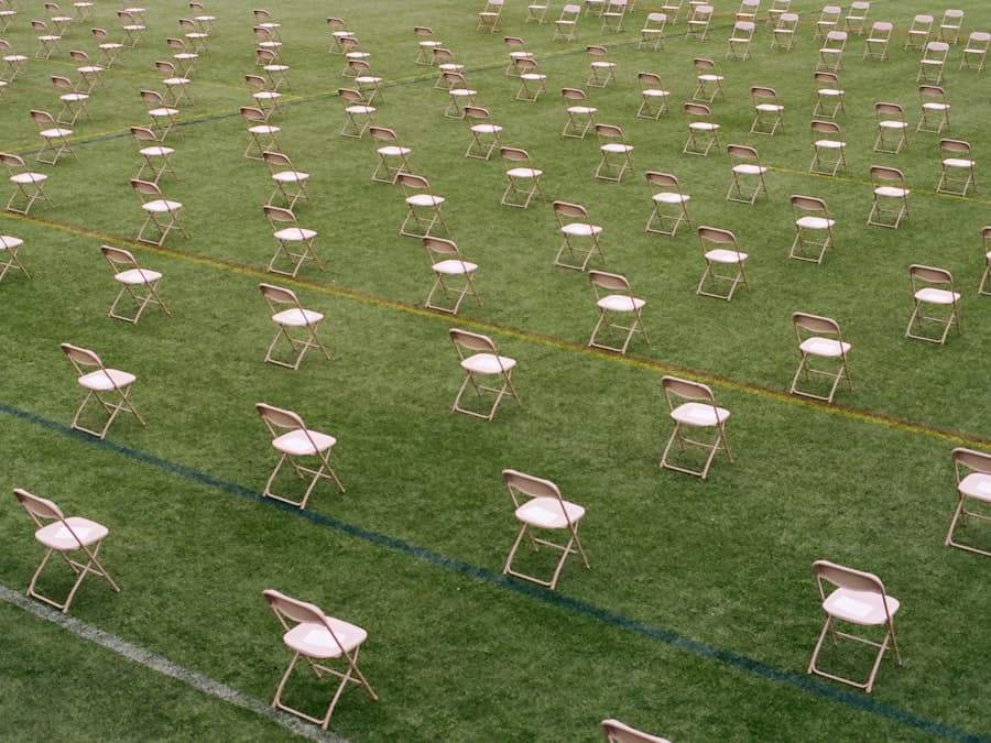 Chairs available to rent from Ironwood